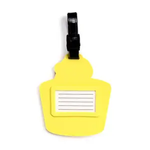 PVC Luggage Tags Puckator Capybara image-2