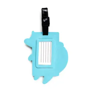 PVC Luggage Tags Puckator Knights & Dragons image-2