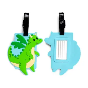 PVC Luggage Tags Puckator Knights & Dragons image-4