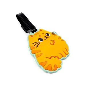 PVC Gepäckanhänger für Kinder Puckator Beans & Co (x2) image-2