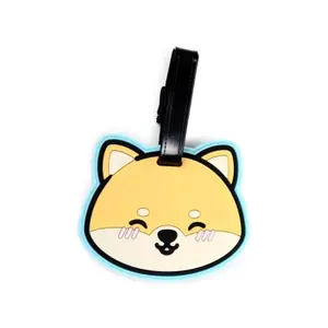 Etiquettes de Bagage en PVC Puckator Adoramals Shuggs le Shiba Inu image-3