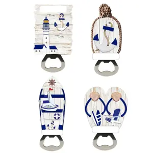 Coastal Decoration Magnetic Bottle Opener Puckator image-0