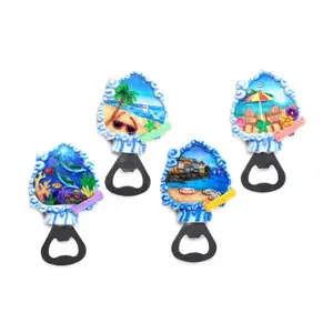 Magnetic Bottle Opener Beach and Seafront Puckator image-0