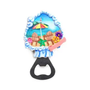 Magnetic Bottle Opener Beach and Seafront Puckator image-3