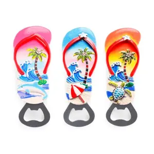 Magnetic Bottle Opener Flip-Flops Puckator image-0