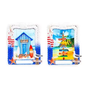 Aimant Seaside Frame with Rope Puckator image-0