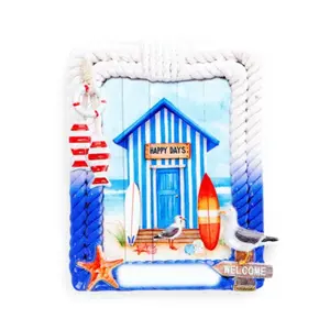 Aimant Seaside Frame with Rope Puckator image-1