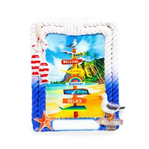 Aimant Seaside Frame with Rope Puckator image-2