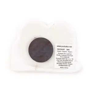 Souvenir Magnet - Seaside Heart with Panels Puckator image-1