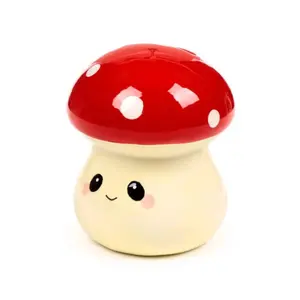 Ceramic Money Box Puckator Champignon Mignon image-2