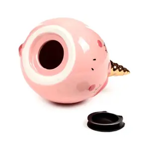 Ceramic Money Box Puckator Enchanted Rainbows image-3