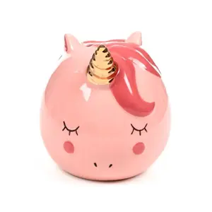 Ceramic Money Box Puckator Enchanted Rainbows image-0