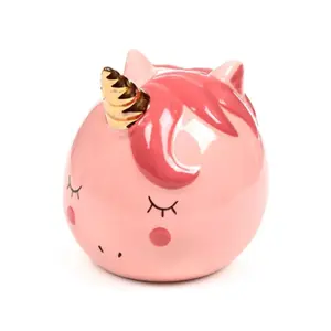 Ceramic Money Box Puckator Enchanted Rainbows image-2
