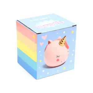Ceramic Money Box Puckator Enchanted Rainbows image-4