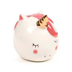 Ceramic Money Box Puckator Enchanted Rainbows image-1