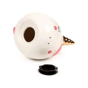 Ceramic Money Box Puckator Enchanted Rainbows image-3