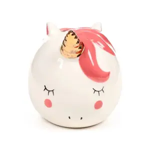 Ceramic Money Box Puckator Enchanted Rainbows image-0