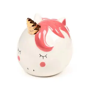 Ceramic Money Box Puckator Enchanted Rainbows image-2