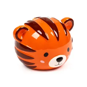Ceramic Money Box Puckator Adoramals Alfie le Tigre image-0