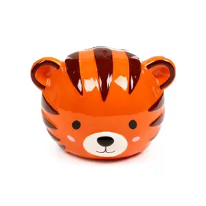 Ceramic Money Box Puckator Adoramals Alfie le Tigre image-1