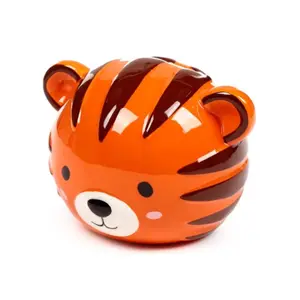 Ceramic Money Box Puckator Adoramals Alfie le Tigre image-2