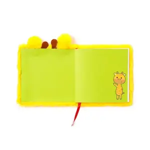 Plush Notepad Puckator Raffi La Girafe image-3