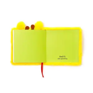 Plush Notepad Puckator Raffi La Girafe image-4