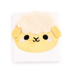Plush Sheep Notepad Puckator image-0