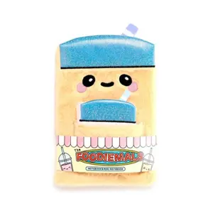 Notepad Puckator Foodiemals Bubble Tea image-0