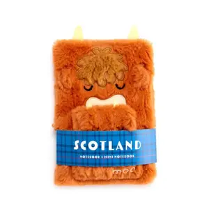 Notepad Puckator Vache des Highland image-0