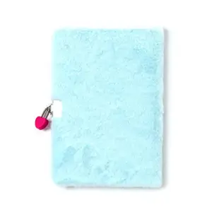 Plush Notepad with Lock and Key Puckator Unicorn Magic image-4