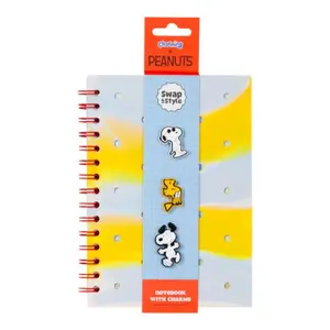 A5 notepad Puckator Peanuts Snoopy & Woodstock image-0