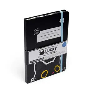 A5 notepad Puckator Lucky le Chat Noir image-0
