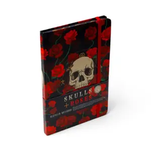 A5 notepad Puckator Skulls & Roses image-0