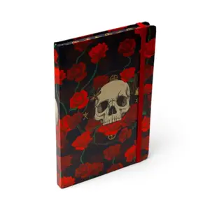 A5 notepad Puckator Skulls & Roses image-1