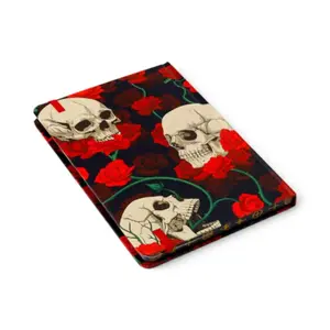 A5 notepad Puckator Skulls & Roses image-4