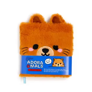 Mimi the Marmot Plush Notepad Puckator image-0