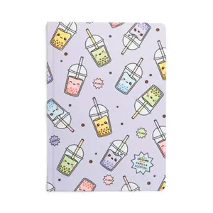 A5 notepad Puckator Foodiemals Bubble Tea image-1