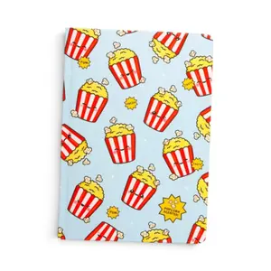 A5 notepad Puckator Foodiemals Popcorn image-1