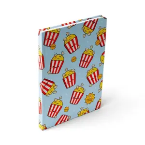 A5 notepad Puckator Foodiemals Popcorn image-4