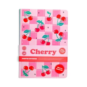 A5 notepad Puckator Cerises image-0