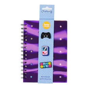 A5 notepad Puckator Game Over image-0