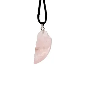 Angel Wing Gemstone Pendant Puckator image-0