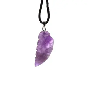 Angel Wing Gemstone Pendant Puckator image-1
