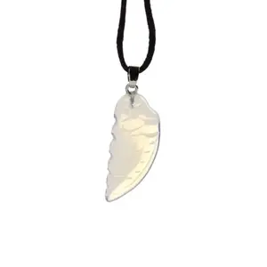 Angel Wing Gemstone Pendant Puckator image-2