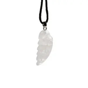 Angel Wing Gemstone Pendant Puckator image-3
