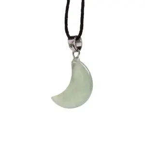 Moon Crescent Gem Pendant Puckator image-4