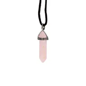 Double Point Gemstone Pendant Puckator image-2