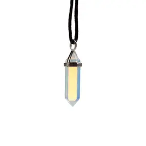 Double Point Gemstone Pendant Puckator image-3