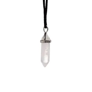 Double Point Gemstone Pendant Puckator image-4